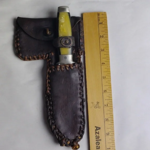 Beautiful Vintage Rare Case XX Hatchet And Knife Combo.